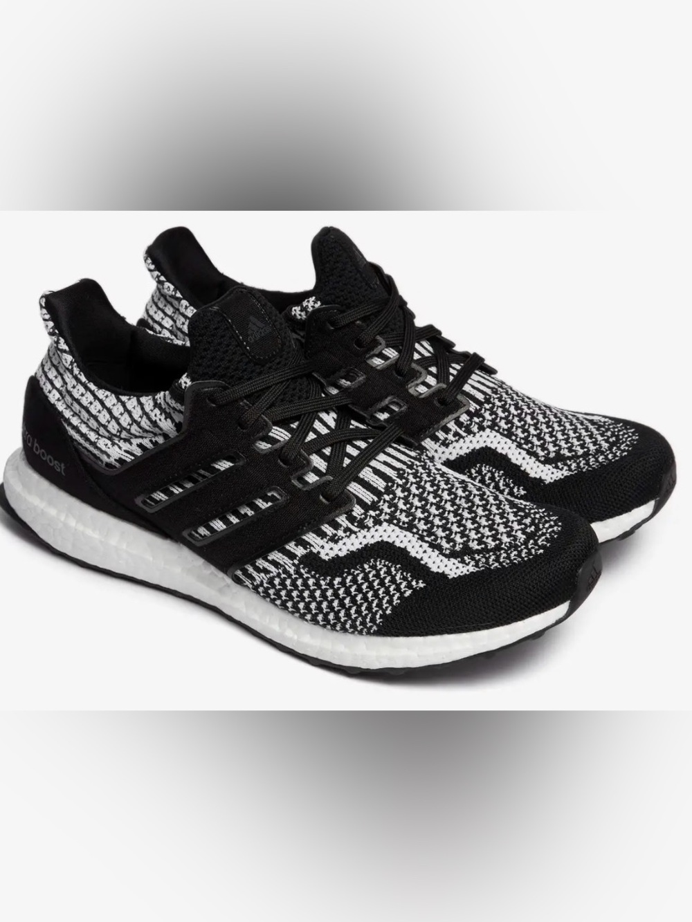 UEC adidas Ultraboost 5.0 DNA CORE BLACK Mens Sz 9